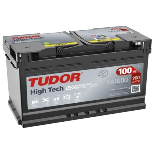 Авто аккумулятор Tudor TA1000 L05 900A/ 100 Ач photo 1