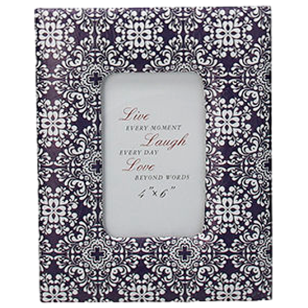 Ramă foto AndreaFontebasso 1760 Riflessi Farah-BL Plastic/ Pe perete/ Dreptunghiular photo 1