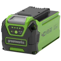Acumulator pentru instrumente Greenworks G40B2 Li-Ion/ 2 Ah/ 40 V
