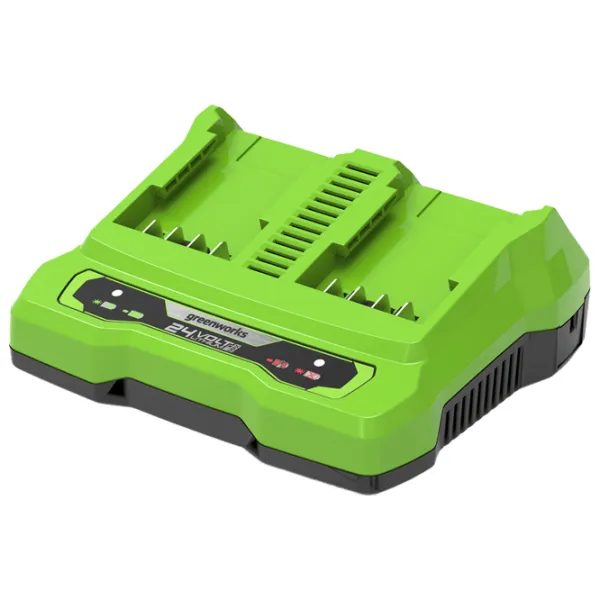 Încărcător pentru instrumente Greenworks G24X2UC4 Li-Ion/ 24 V photo 1