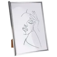 Фоторамка H&S 48382 Пластик/ На столе/ Прямоугольная