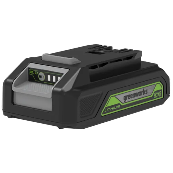 Аккумулятор для инструментов Greenworks G24B2 Gen 2 Li-Ion/ 2 Ач/ 24 В photo 1