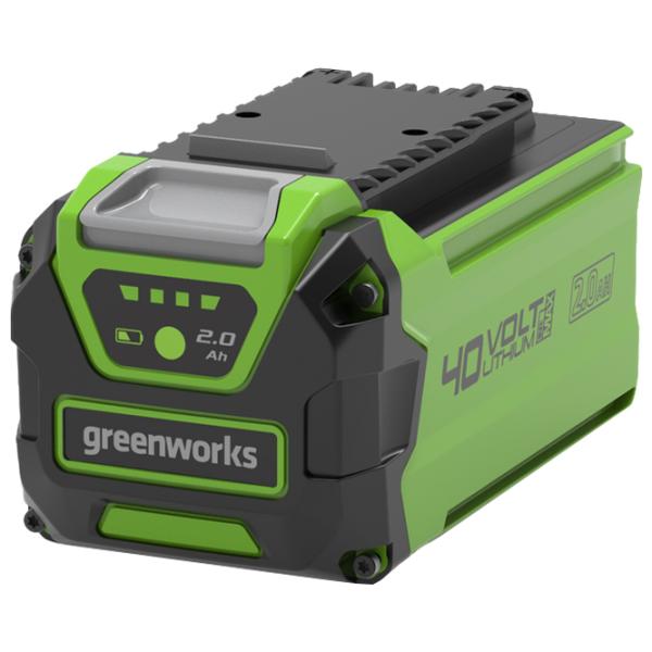 Аккумулятор для инструментов Greenworks G40B2 EVE Li-Ion/ 2 Ач/ 40 V photo 1