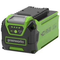 Аккумулятор для инструментов Greenworks G40B2 EVE Li-Ion/ 2 Ач/ 40 V
