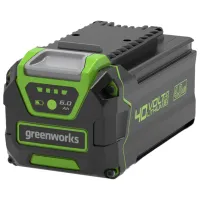 Acumulator pentru instrumente Greenworks G40B6 EVE Li-Ion/ 6 Ah/ 40 V