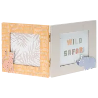 Фоторамка Kids Safari Дерево/ На столе/ Прямоугольная