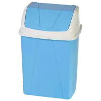 Мусорное ведро Magnus CK 001 9 л/ Пластик/ Синий