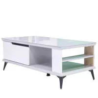 Журнальный столик Magnus S162C Белый