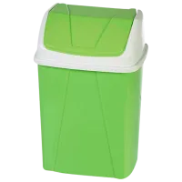 Coș de gunoi Magnus CK 001 9 l/ Plastic/ Green