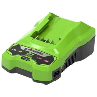 Încărcător pentru instrumente Greenworks G24C Li-Ion/ 2 - 4 Ah/ 24 V