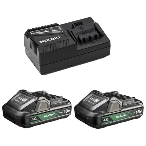 Аккумулятор для инструментов Hikoki UC18YFSLWEZ Li-Ion/ 4 Ач/ 18 V photo 1