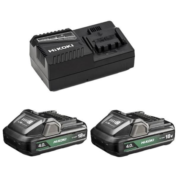 Аккумулятор для инструментов Hikoki UC18YFSLWEZ Li-Ion/ 4 Ач/ 18 V photo 1
