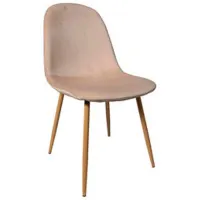 Scaun de bucătărie Magnus DC 6001 Velur/ Cappucino