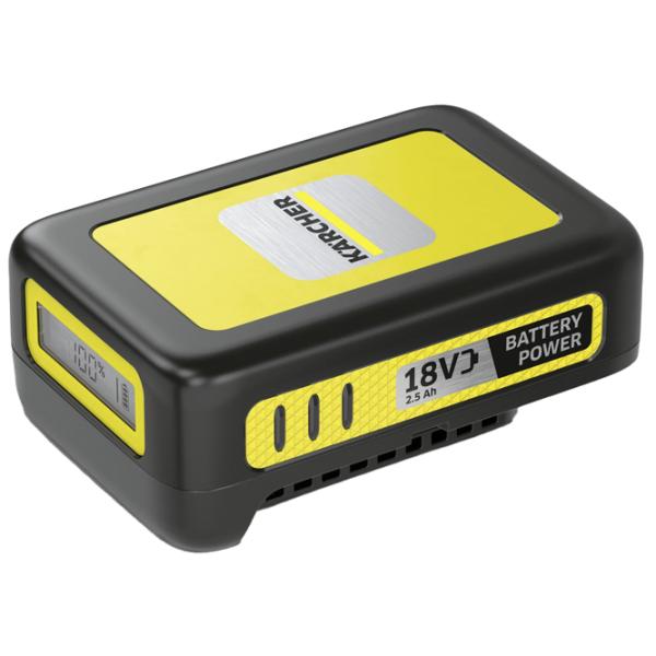 Аккумулятор для инструментов KARCHER 2.445-034.0 Li-Ion/ 2.5 Ач/ 18 V photo 1 Аккумулятор для инструментов KARCHER 2.445-034.0 Li-Ion/ 2.5 Ач/ 18 V photo 1