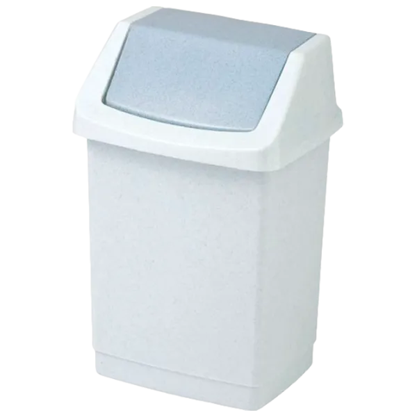 Coș de gunoi Curver Click-it 50 l/ Plastic/ Gray photo 1