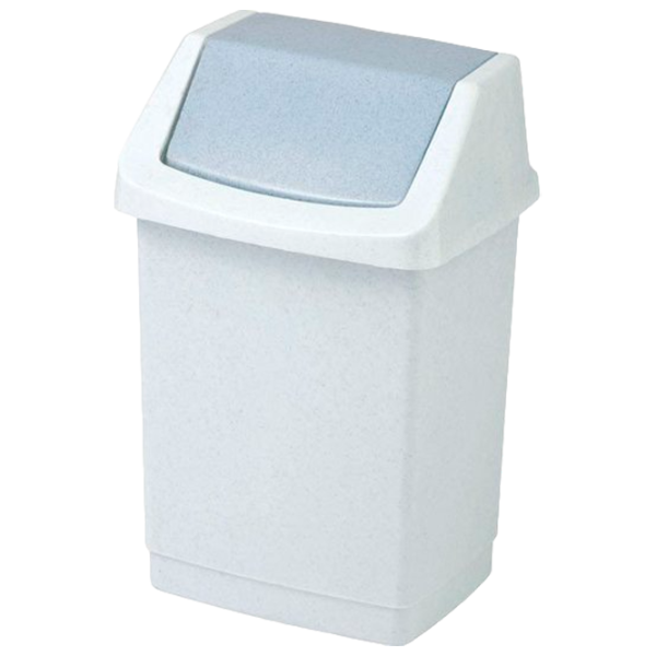 Coș de gunoi Curver Click-it 50 l/ Plastic/ Gray photo 1