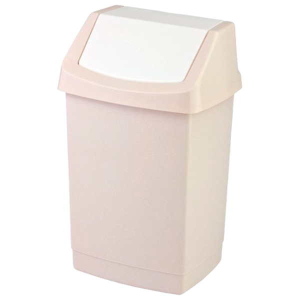 Coș de gunoi Curver Dominik 10 l/ Plastic/ Beige photo 1