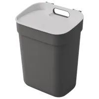 Coș de gunoi Curver Ready to Collect 10 l/ Plastic/ Gray