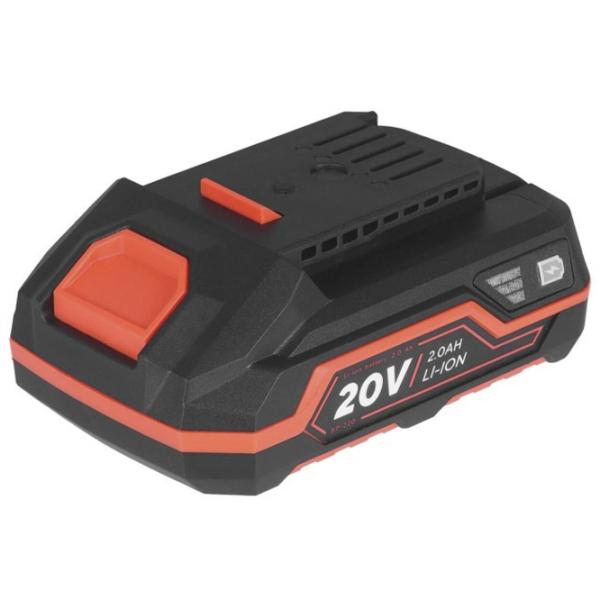 Acumulator pentru instrumente Dnipro-M BP-220 Li-Ion/ 2 Ah/ 20 V photo 1