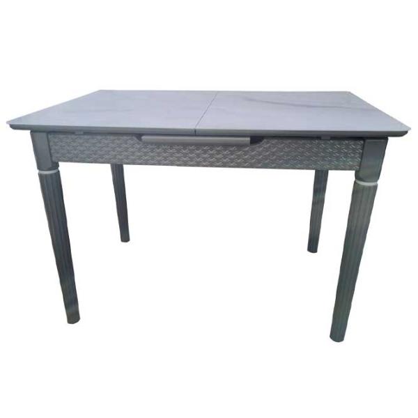 Кухонный стол раскладной Magnus DT M7 ДСП/ Серый photo 1 Кухонный стол раскладной Magnus DT M7 ДСП/ Серый photo 1