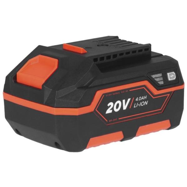 Аккумулятор для инструментов Dnipro-M BP-240 Li-Ion/ 4 Ач/ 20 В photo 1 Аккумулятор для инструментов Dnipro-M BP-240 Li-Ion/ 4 Ач/ 20 В photo 1