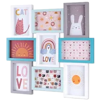 Фоторамка Kids 26562 МДФ/ На стене/ Квадратная