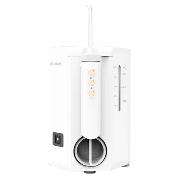 Irigator bucal Nicefeel FC2520 Cu apă sub presiune/ White photo 1