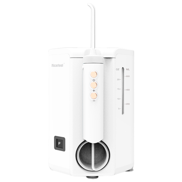 Irigator bucal Nicefeel FC2520 Cu apă sub presiune/ White photo 1