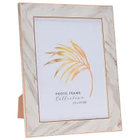 Фоторамка NVT Мрамор Пластик/ На столе/ Прямоугольная