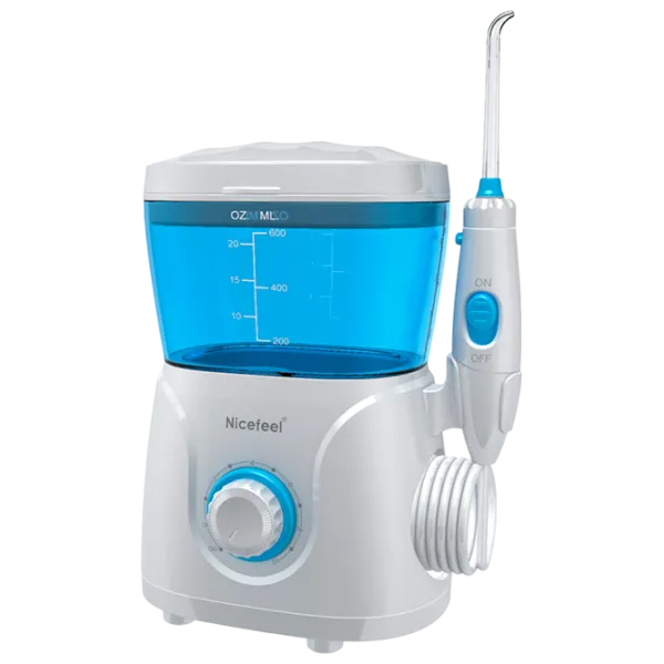 Irigator bucal Nicefeel FC166 Cu apă sub presiune/ White photo 1