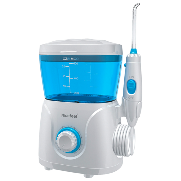 Irigator bucal Nicefeel FC166 Cu apă sub presiune/ White photo 1