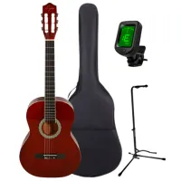 Классическая гитара Enjoy Set 3 G3901 CF 4/ 4, Классическая, Коричневый