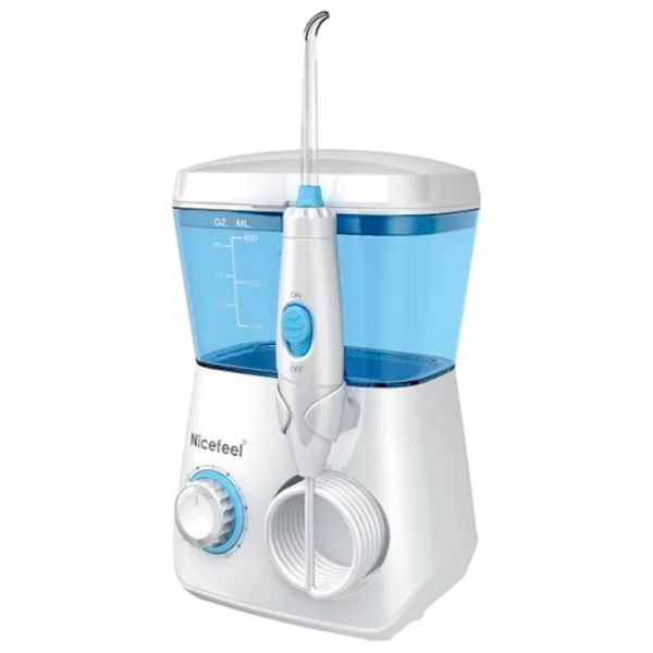 Irigator bucal Nicefeel FC165 Cu apă sub presiune/ White photo 1