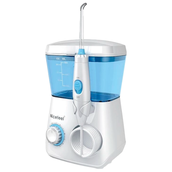 Irigator bucal Nicefeel FC165 Cu apă sub presiune/ White photo 1