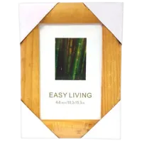 Ramă foto Promstore 44367 Lemn/ Pe perete/ Dreptunghiular