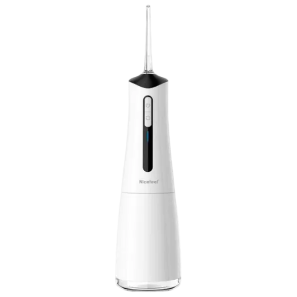 Irigator bucal Nicefeel FC5240 Cu apă sub presiune/ White photo 1
