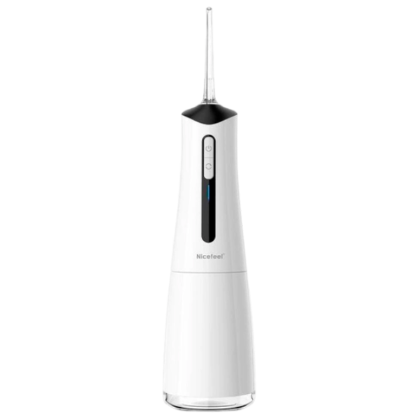 Irigator bucal Nicefeel FC5240 Cu apă sub presiune/ White photo 1