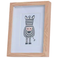 Ramă foto Kids Africa Lemn/ Pe perete/ Dreptunghiular