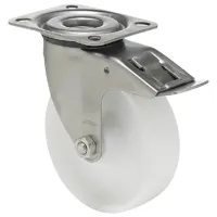 Колесо Haki 4064-125 125 мм/ Поворотное/ Тележек