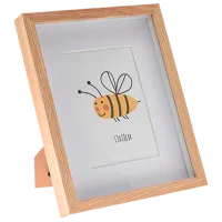 Фоторамка Kids Пчела Дерево/ На столе/ Прямоугольная