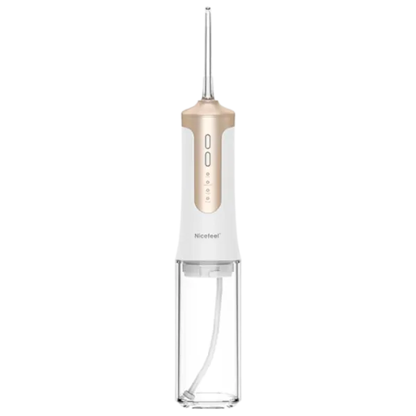 Irigator bucal Nicefeel FC5200 Cu apă sub presiune/ White photo 1