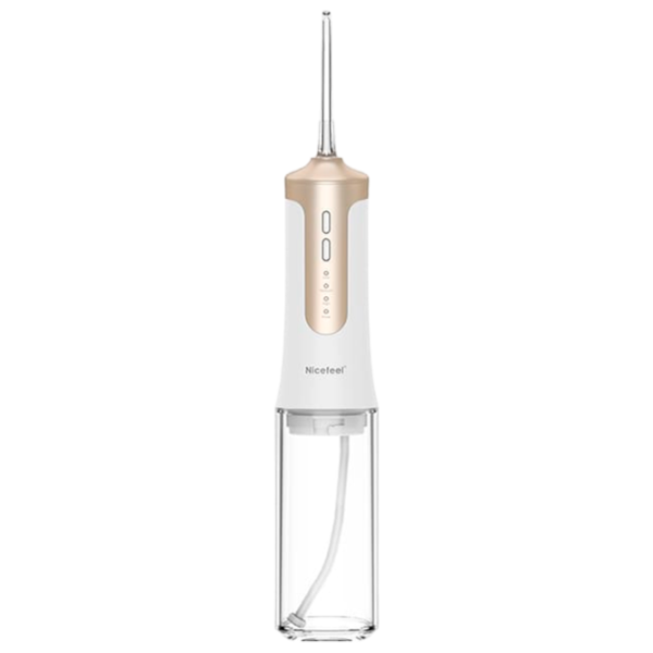 Irigator bucal Nicefeel FC5200 Cu apă sub presiune/ White photo 1