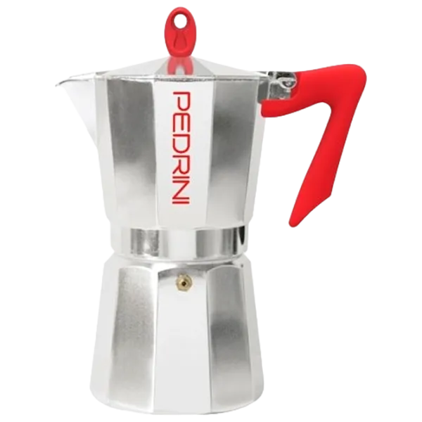 Cafetieră gheizer Pedrini 32577  / Aluminiu / Inox photo 1