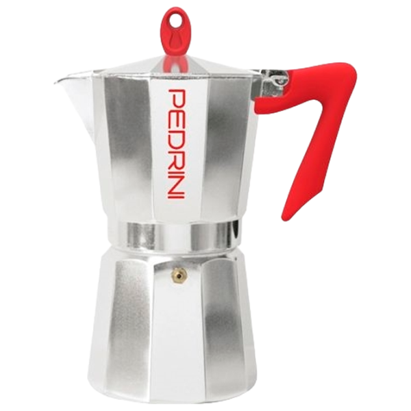Cafetieră gheizer Pedrini 32577  / Aluminiu / Inox photo 1