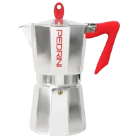 Cafetieră gheizer Pedrini 32577  / Aluminiu / Inox