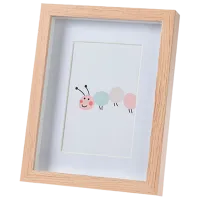 Фоторамка Kids Europa Дерево/ На стене/ Прямоугольная