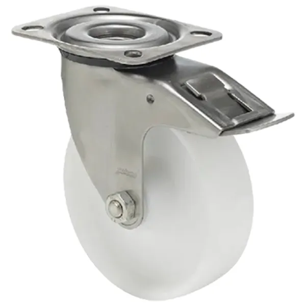 Roată Colson 4064-100 100 mm/ Rotativă/ Cărucioare photo 1
