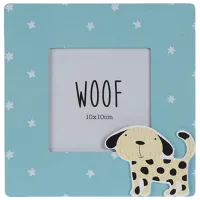 Фоторамка Kids Животные Дерево/ На стене/ Квадратная