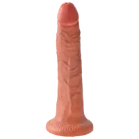 Дилдо King Cock Cock Ta (20.5 см) Бежевый