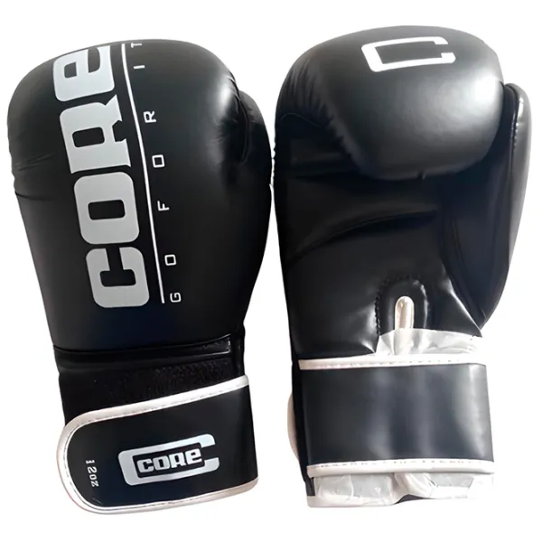 Боевые перчатки Arena Core C12 Бокс/ Adult/ 12 oz/ Черный photo 1 Боевые перчатки Arena Core C12 Бокс/ Adult/ 12 oz/ Черный photo 1
